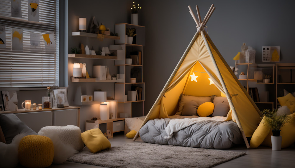 Divers - Comment bien installé un lit au sol dans la chambre de votre enfant ?