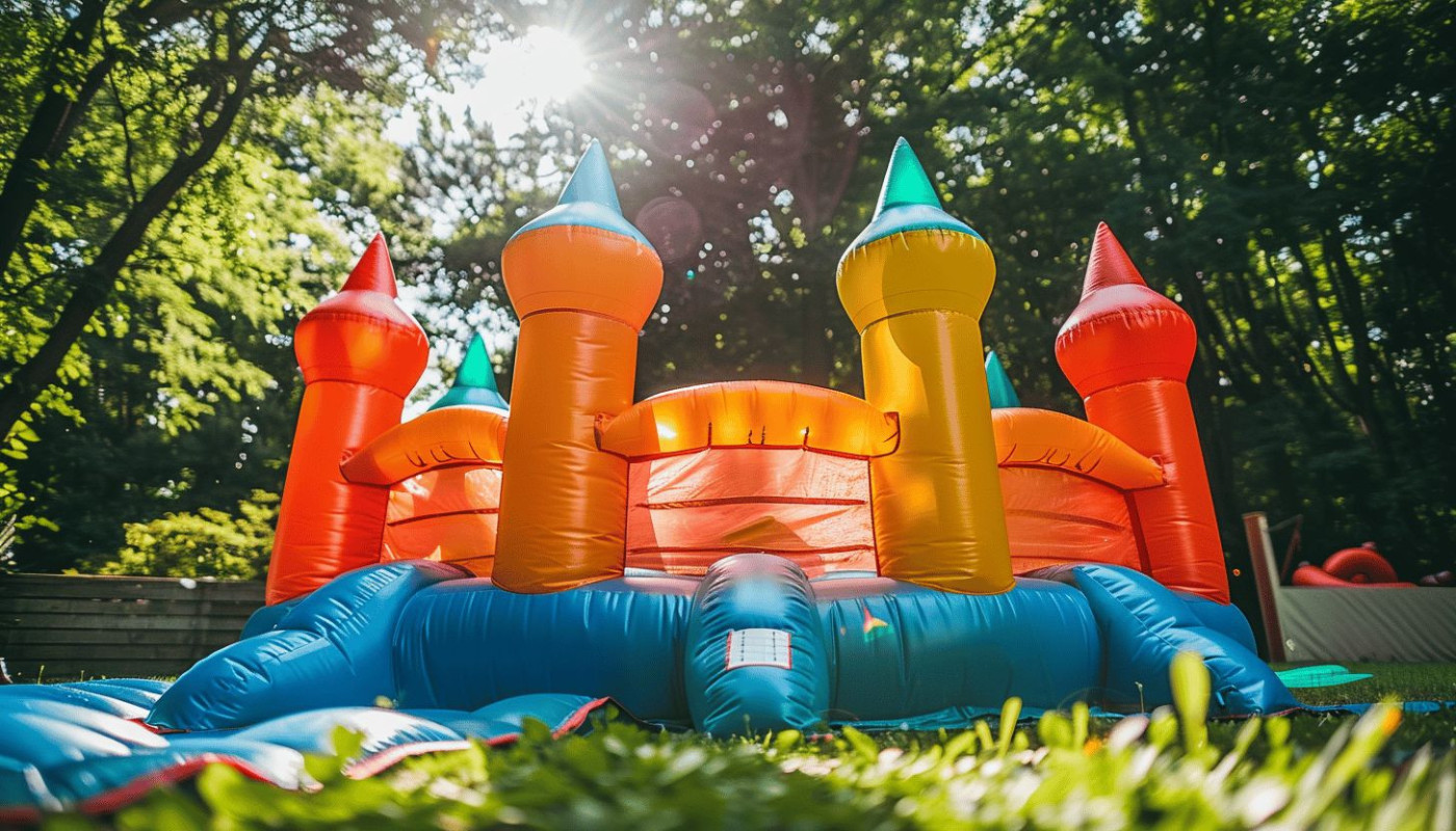 Comment choisir le meilleur château gonflable pour votre événement familial