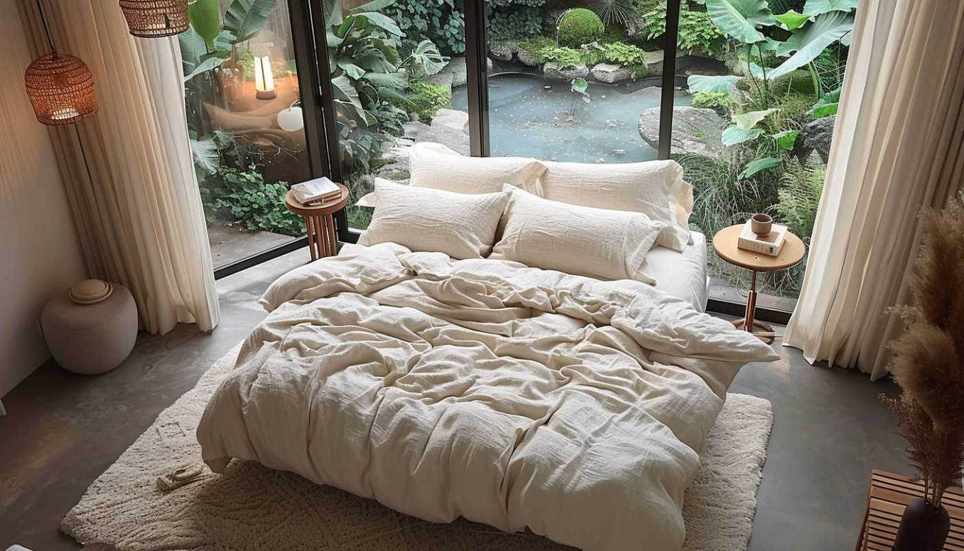 Comment choisir une couette adaptée pour un lit double standard