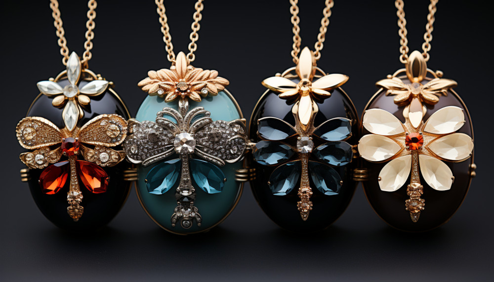Découvrez les colliers plastrons de la boutique de Lily