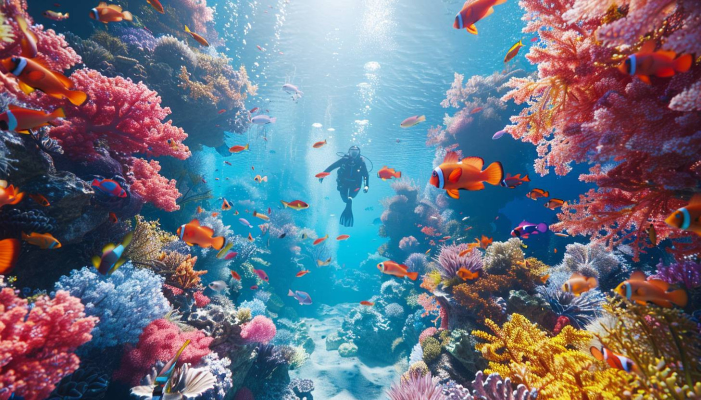 Guide complet pour débutants en plongée sous-marine en milieu naturel