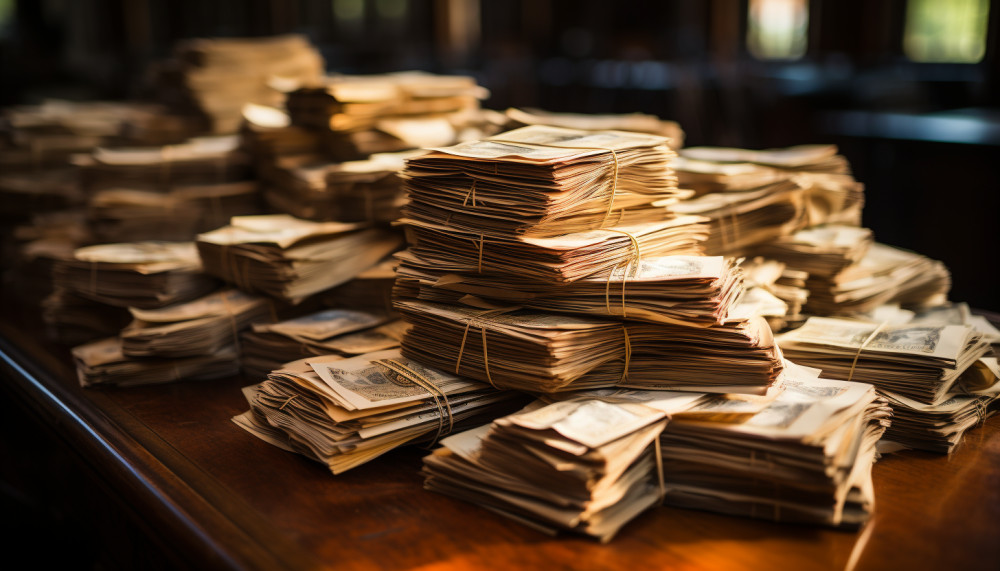 Divers - Liasse de billets : quelles sont les raisons qui soutiennent l'usage de ce terme ?