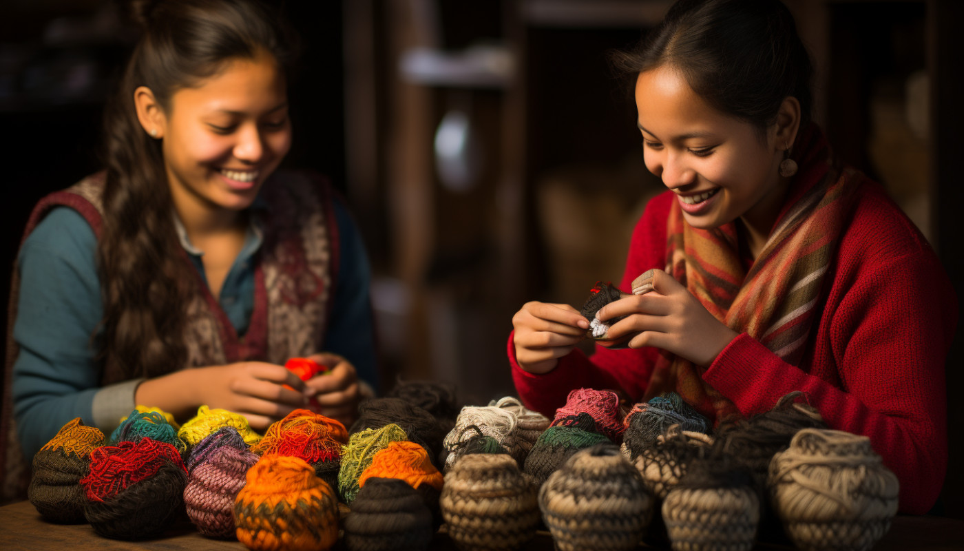 L'impact économique de l'artisanat traditionnel népalais sur les communautés locales