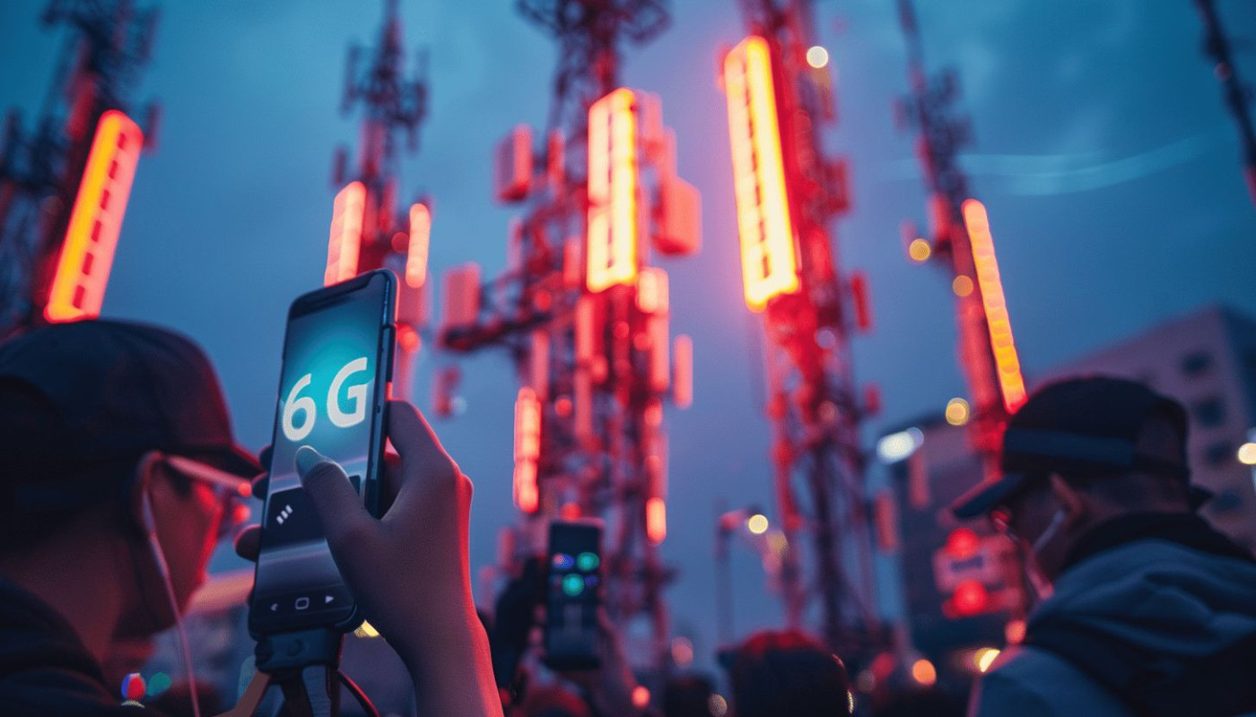 Télécommunications du futur Quels seront les impacts du déploiement de la 6G sur la société